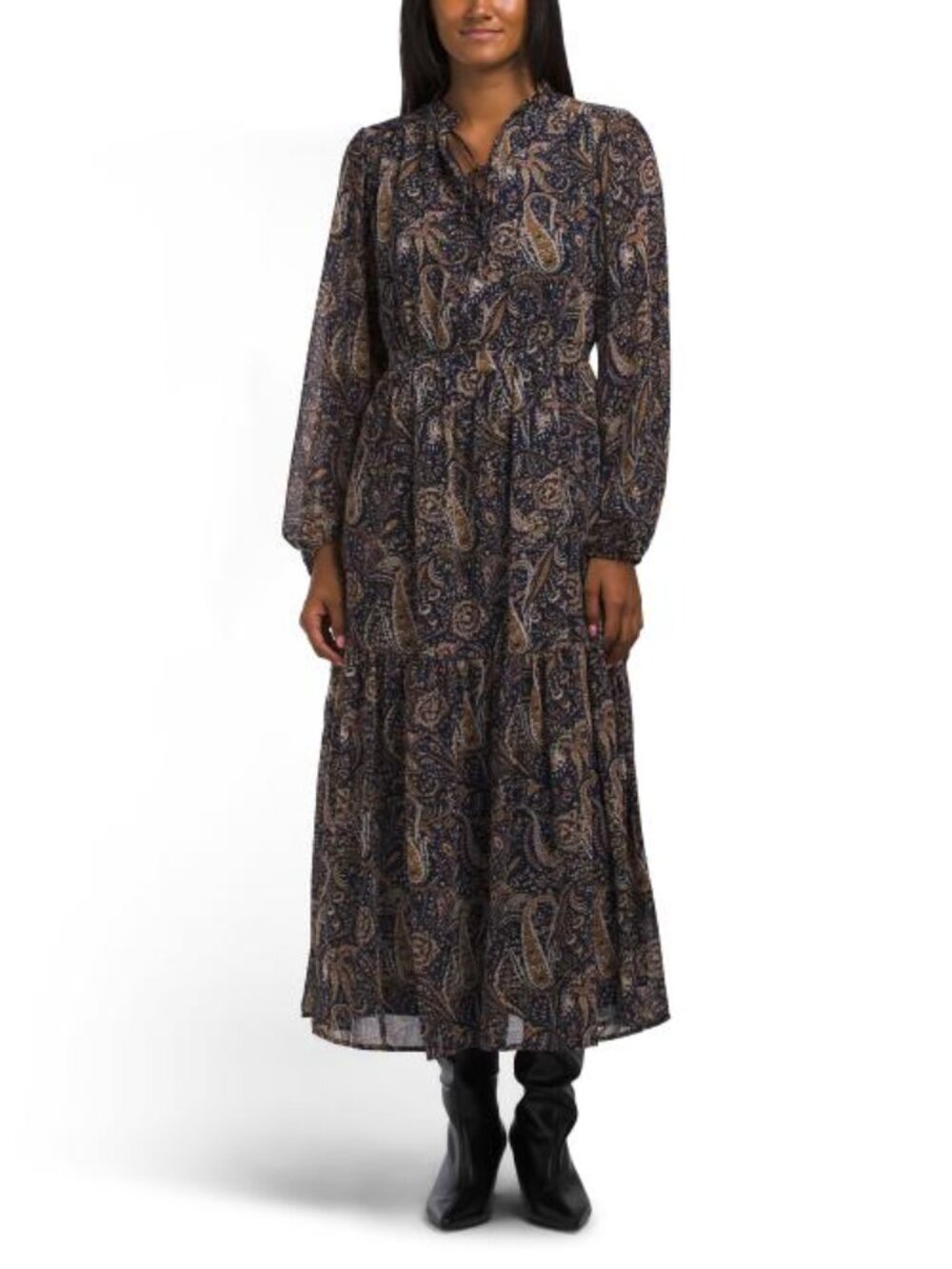 SAM EDELMAN Boho Maxi Dress